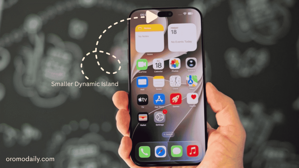 iphone 18 pro max display