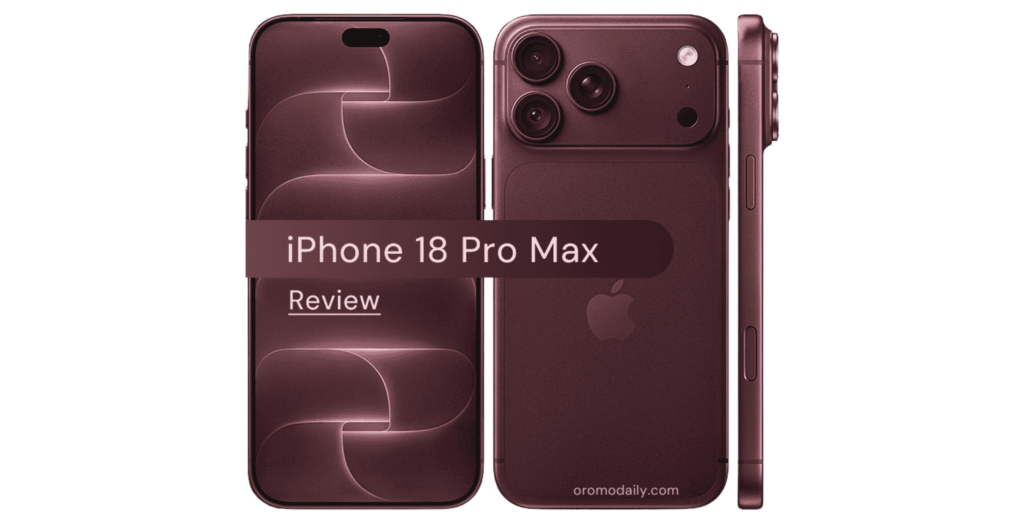 iphone pro max review oromo daily